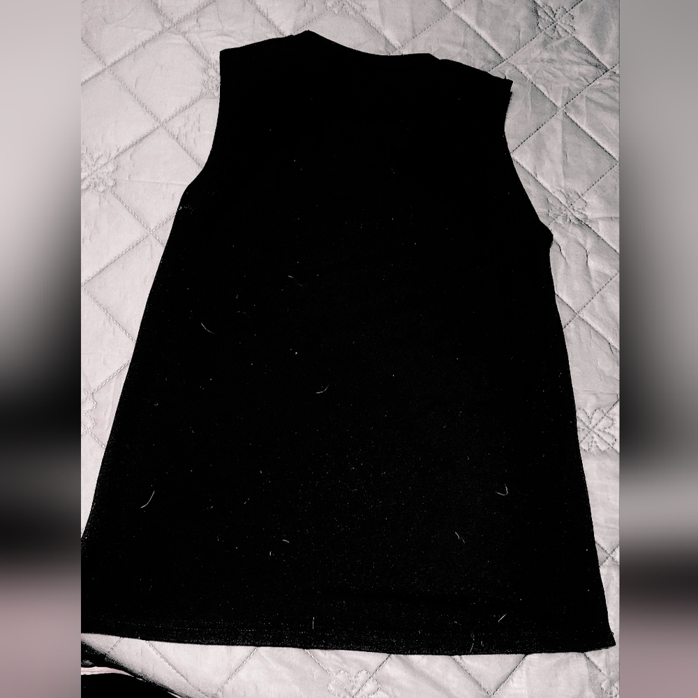 Gthic Black Graphic Tank Top. Unisex Mens Med. Wmn Sz Large - Picture 7 of 7
